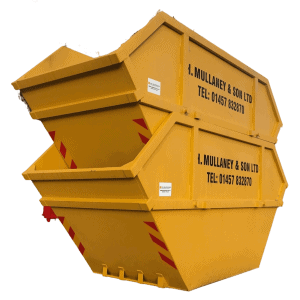 UK Skip Manufacturer Waste Management Stacking Blocks Interstacke