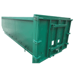 UK Double Door Roll On Roll Off (RORO) Hooklift (HLC) Container Manufacturer Waste Management