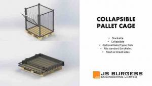 Collapsible Pallet Cage