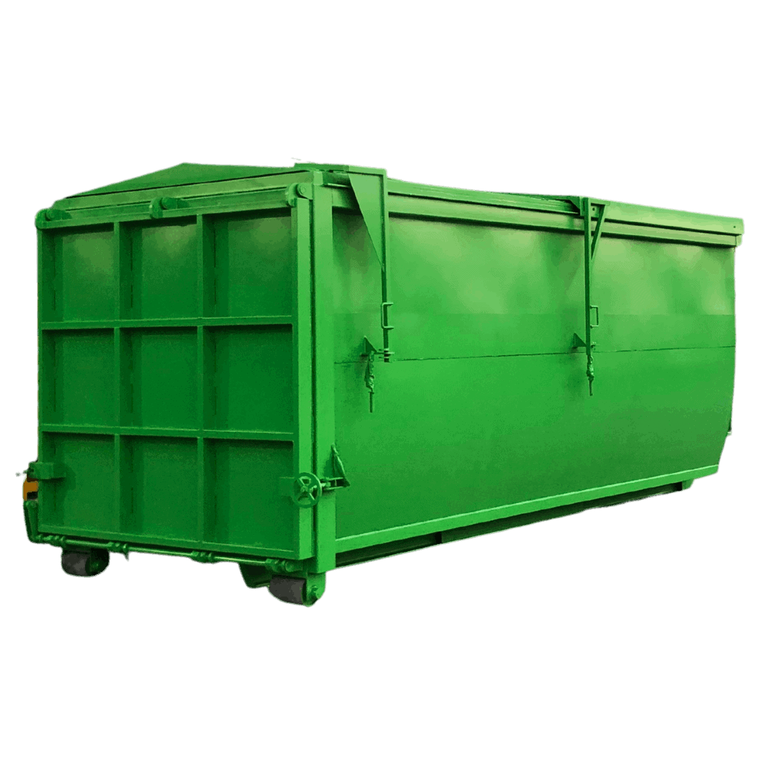 Enclosed RoRo Container with Rolling Roof 2