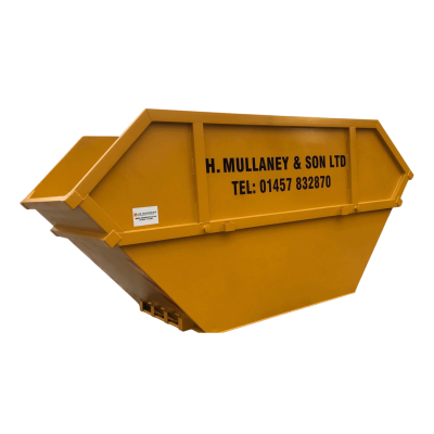 UK Skip Manufacturer Waste Management 14 Yd Heavy Duty