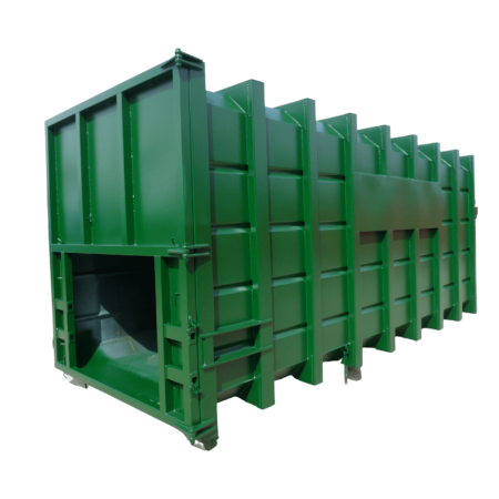 UK Roll On Roll Off (RORO) Swaged Compaction Hooklift (HLC) Container Manufacturer Waste Management